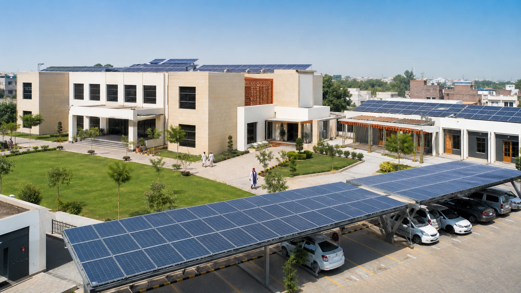 Representative Skyland solar installation